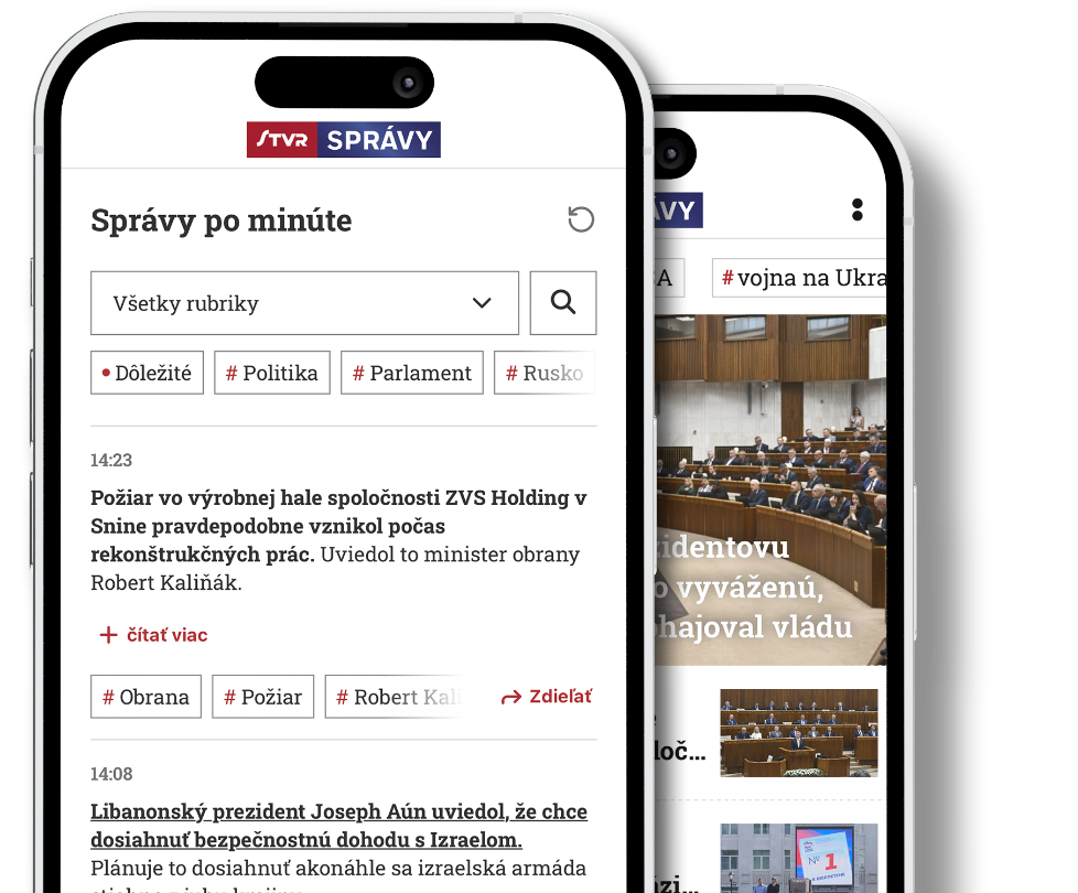 Mobilná aplikácia Správy STVR