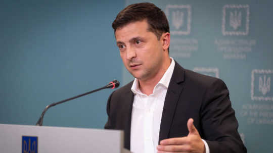 Volodymyr Zelenskyj