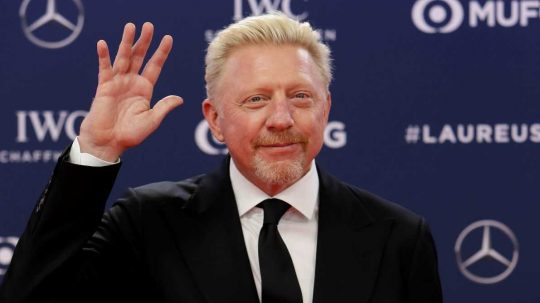 Bývalý tenista Boris Becker