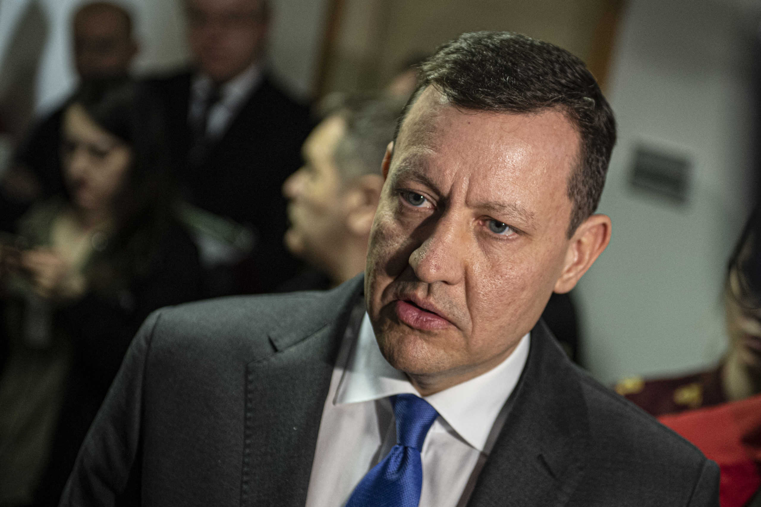 Portrétová fotografia – Daniel Lipšic