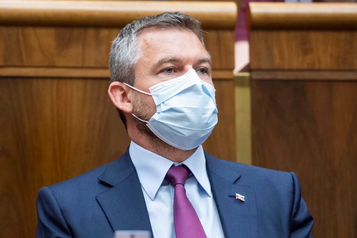 Portrétová fotografia – Peter Pellegrini