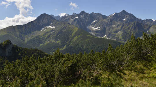 vysoké tatry