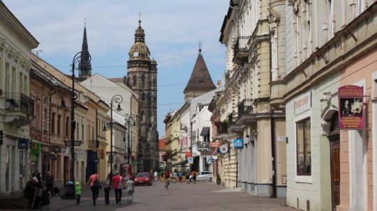 Košice (Ilustračná fotografia).