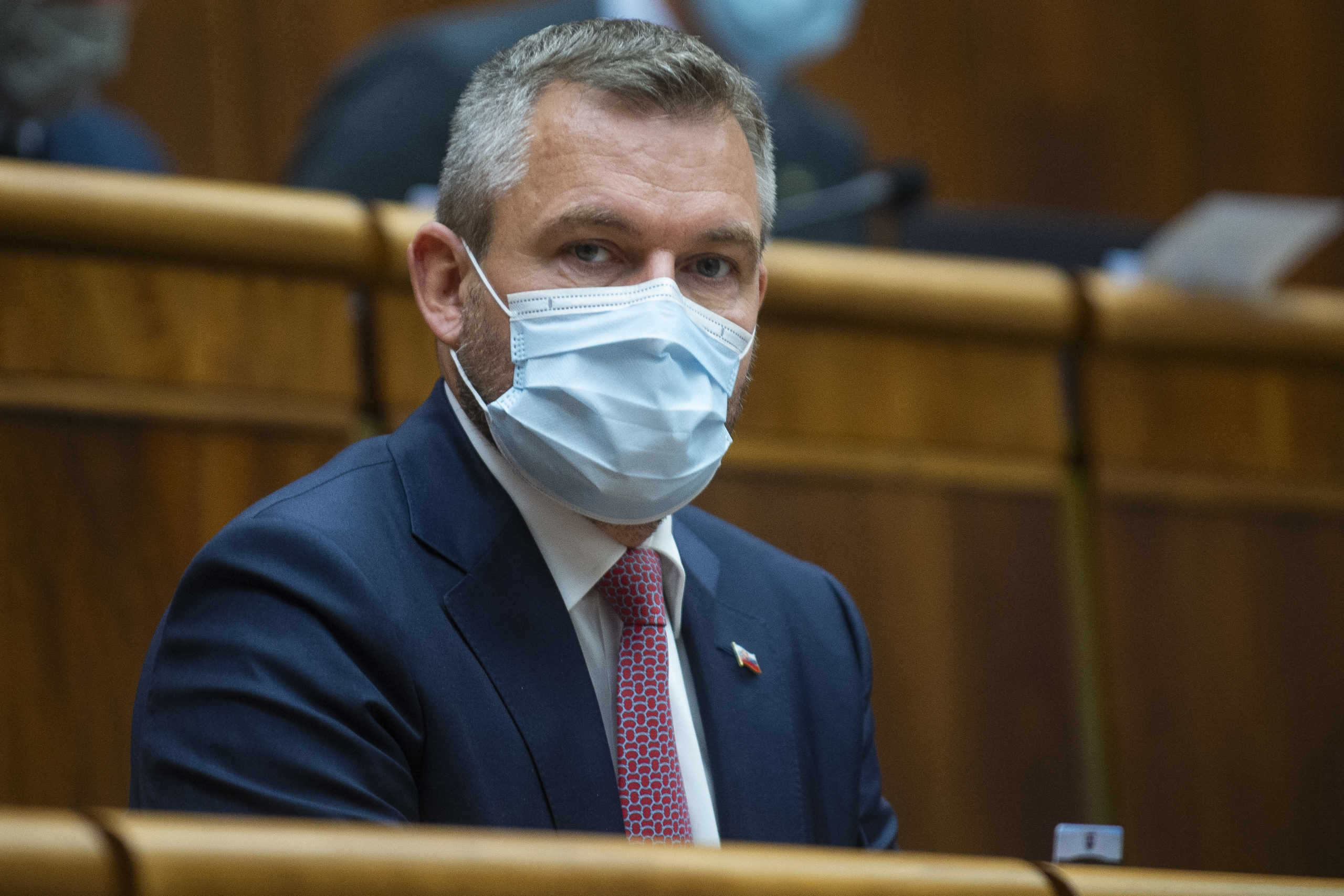 Portrétová fotografia – Peter Pellegrini (nezaradený)