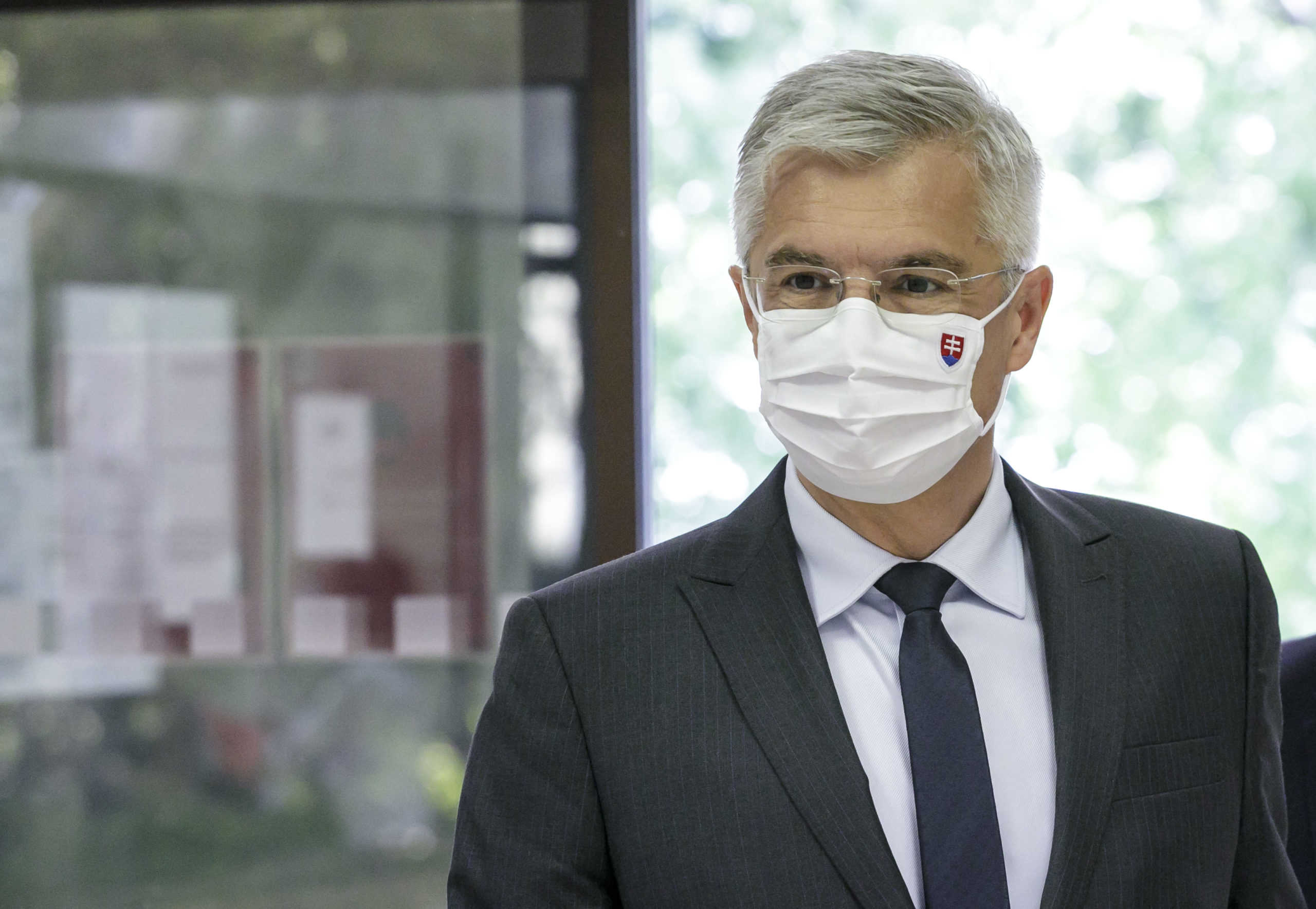 Portrétová fotografia – Ivan Korčok (nom. SaS)