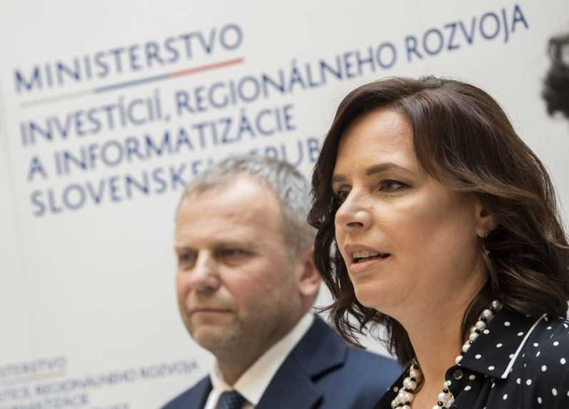 Remišová: Regióny podporíme viac než miliónom eur