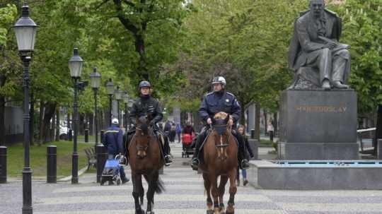 Zmiznú policajné kone z ulíc Bratislavy? Je to drahá paráda, tvrdí Vallo