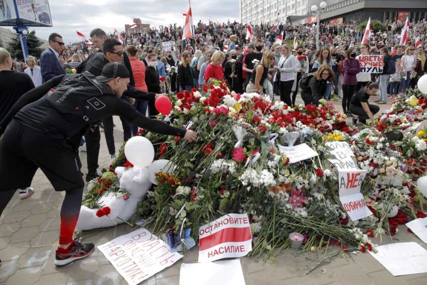 Cichanovská pripravuje zoznam ľudí zodpovedných za násilie počas protestov