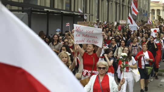 Zadržali posledného aktívneho člena bieloruskej opozície