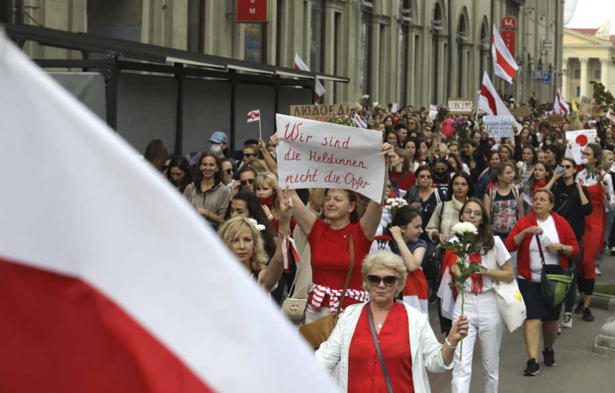 Zadržali posledného aktívneho člena bieloruskej opozície