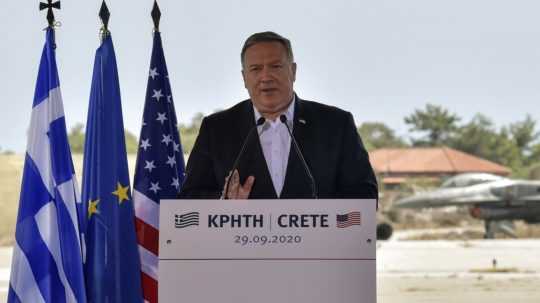 Pompeo krotí vášne v Stredomorí. Rokujte, vyzval Atény aj Ankaru