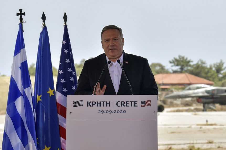 Pompeo krotí vášne v Stredomorí. Rokujte, vyzval Atény aj Ankaru