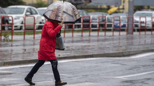 SHMÚ eviduje v októbri rekordné úhrny zrážok