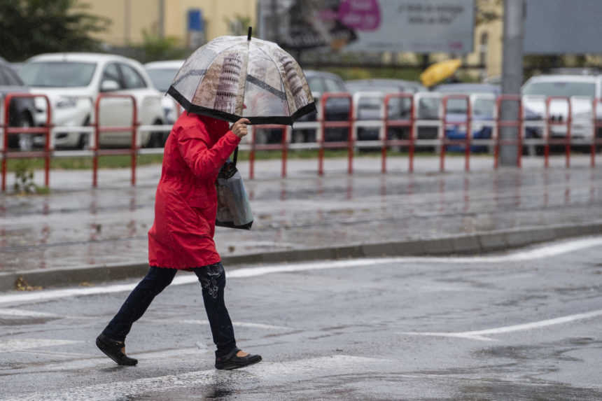 SHMÚ eviduje v októbri rekordné úhrny zrážok