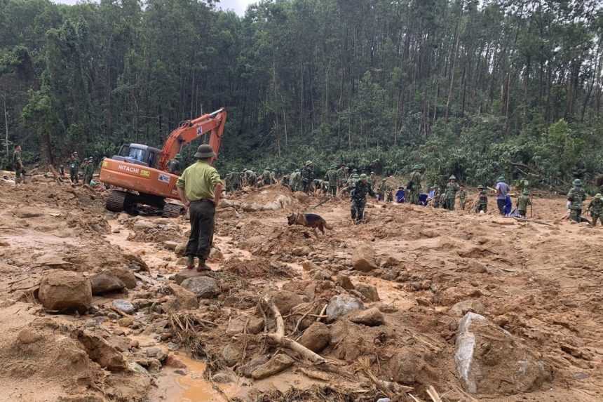 Vietnam sa pripravuje na cyklón, zmobilizoval vyše pol milióna vojakov a dobrovoľníkov