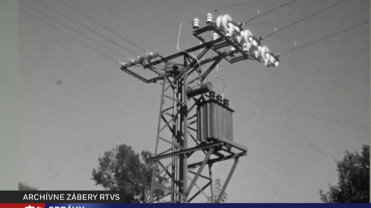 Zlatá Baňa, posledná elektrifikovaná dedina