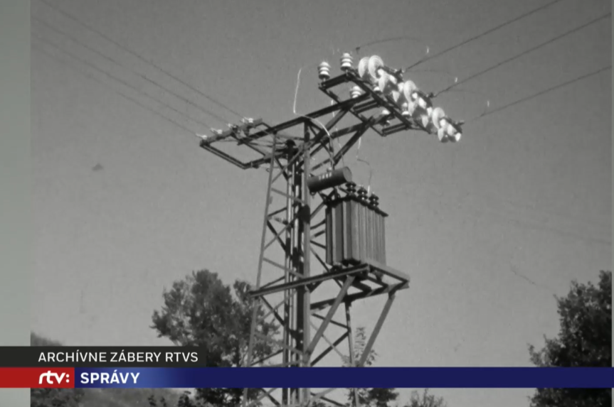 Zlatá Baňa, posledná elektrifikovaná dedina