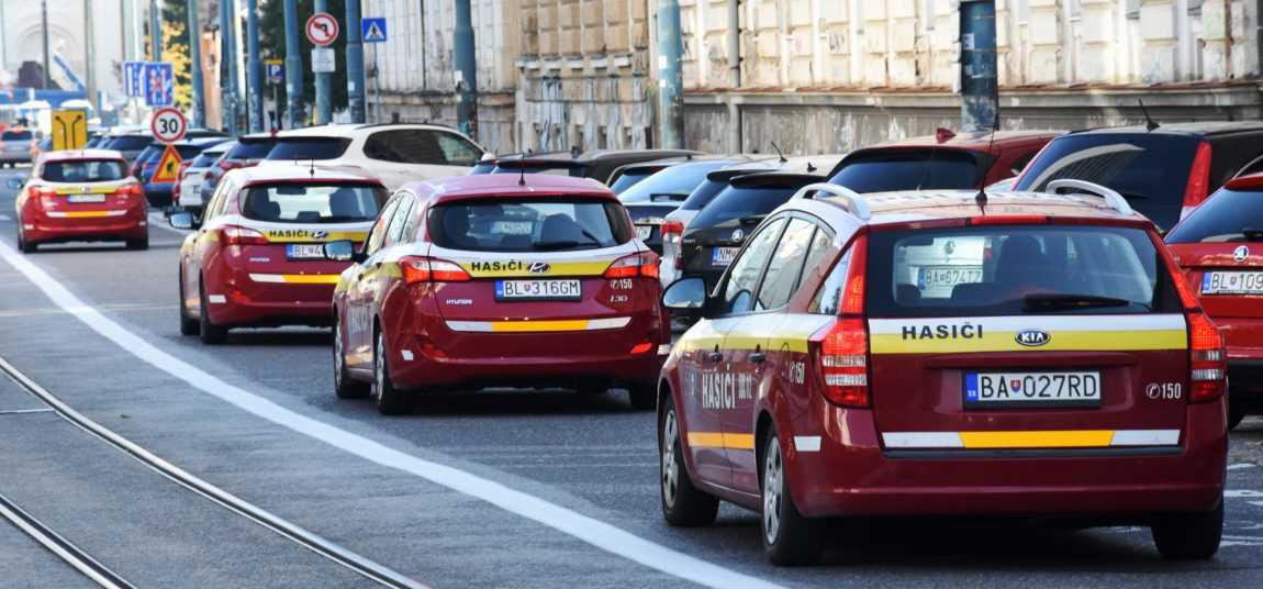 Na pilotné testovanie mieria stovky hasičov i policajtov