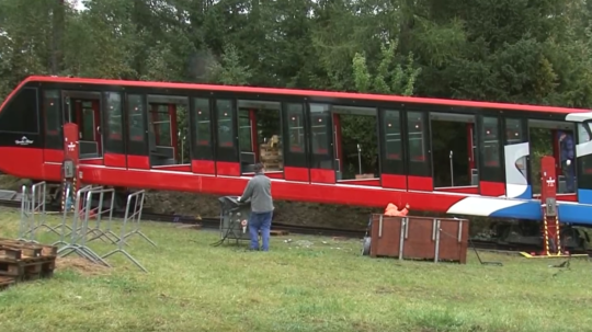 Lanovku v Tatrách dočasne nahradí elektrobus