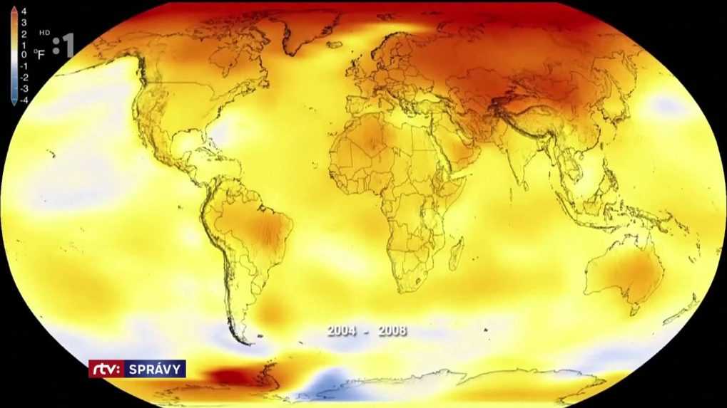 Svet má za sebou historicky tretie najteplejšie leto