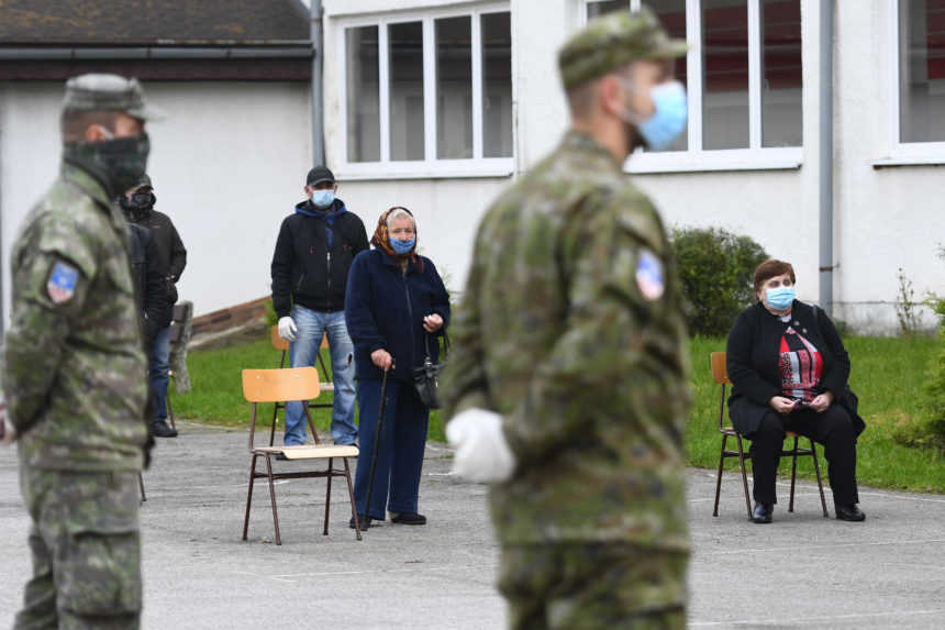 Takmer 70 okresov čaká cez víkend ďalšie kolo testovania