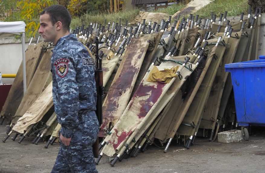 Arménsko oplakáva padlých v Karabachu, krajina vyhlási trojdňový štátny smútok