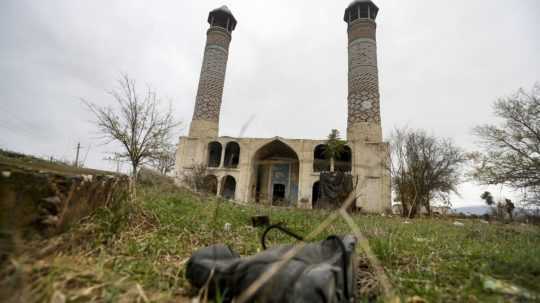 Azerbajdžan vstúpil do okresu Agdam, ktorý doteraz kontrolovali Arméni