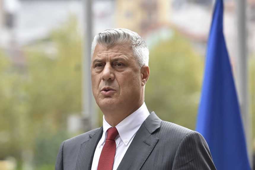 Kosovský prezident Thaci odstúpil