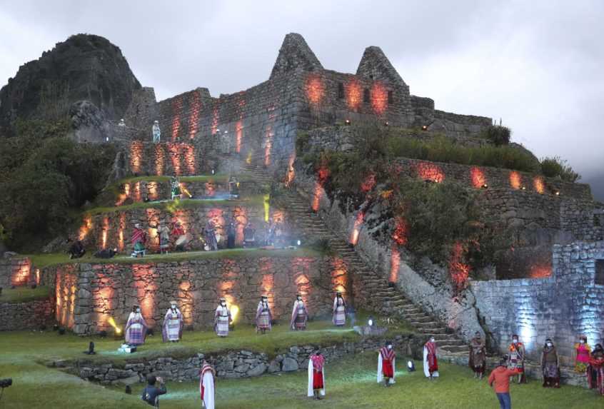 Rituálom poďakovania bohom znovu otvorili Machu Picchu