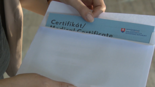 V Nitre došlo ku krádeži certifikátov k antigénovým testom