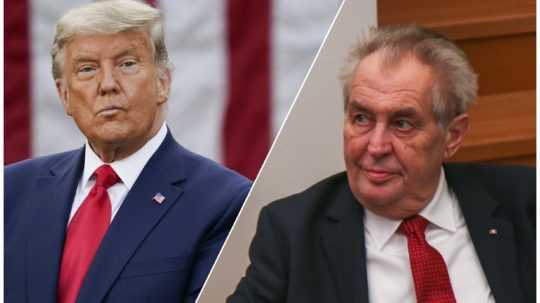 Pre Trumpa by bolo rozumnejšie vzdať sa a nebyť trápny, myslí si Zeman