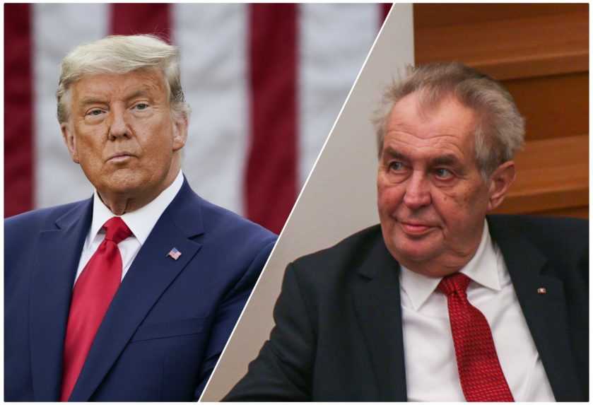 Pre Trumpa by bolo rozumnejšie vzdať sa a nebyť trápny, myslí si Zeman