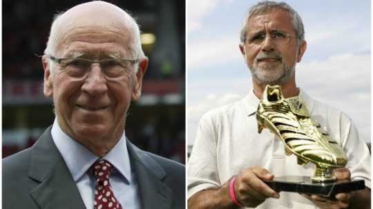 Trápenia legiend. Bobby Charlton trpí demenciou, Gerd Müller Alzheimerovou chorobou