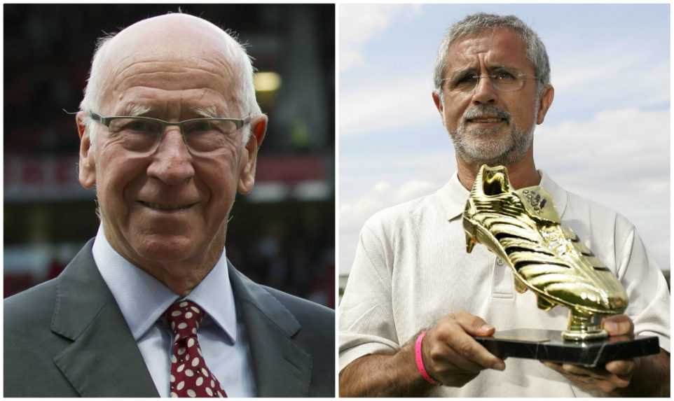 Trápenia legiend. Bobby Charlton trpí demenciou, Gerd Müller Alzheimerovou chorobou