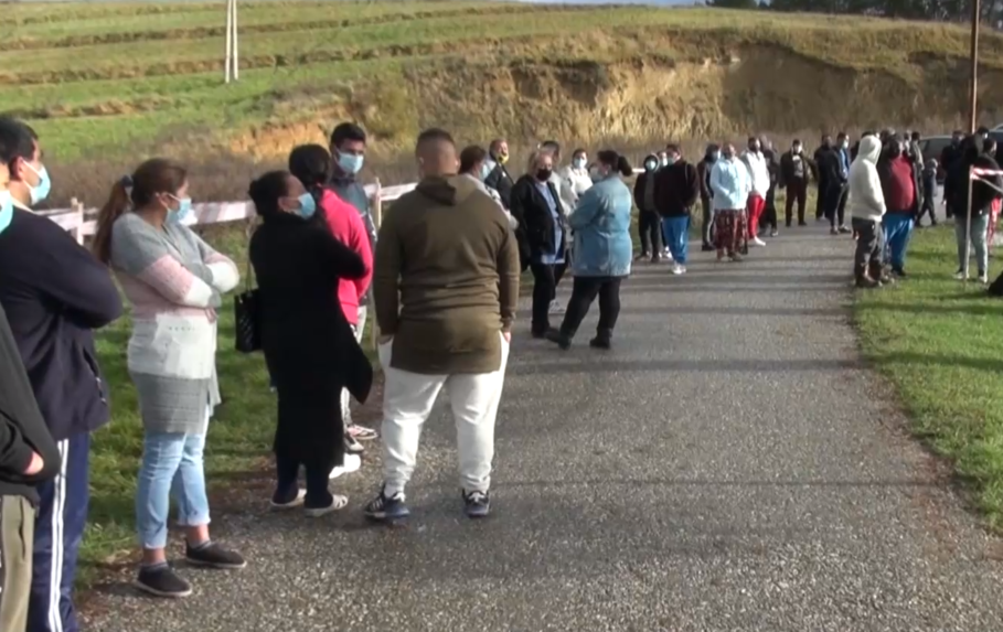 Počas prvého kola testovania sa na Spiši vyskytli problémy