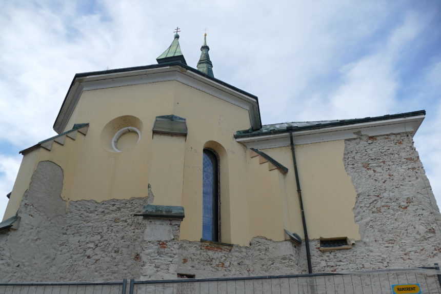 Pri rekonštrukcii katedrály v Žiline objavili doteraz neznámu kryptu