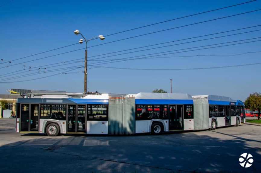 Megatrolejbus sa osvedčil, Bratislava chce zakúpiť 16 dlhých vozidiel