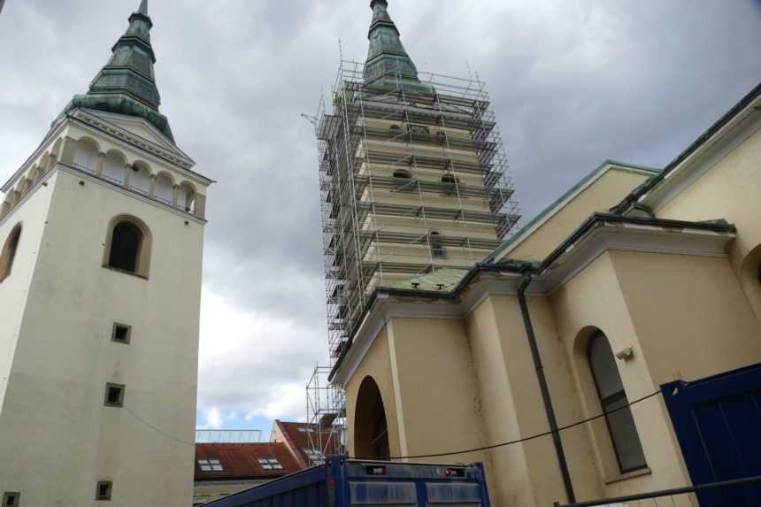 Pri rekonštrukcii katedrály v Žiline objavili doteraz neznámu kryptu
