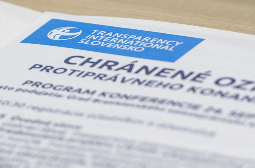 Transparency International: Pre reformu verejného obstarávania hrozí korupcia