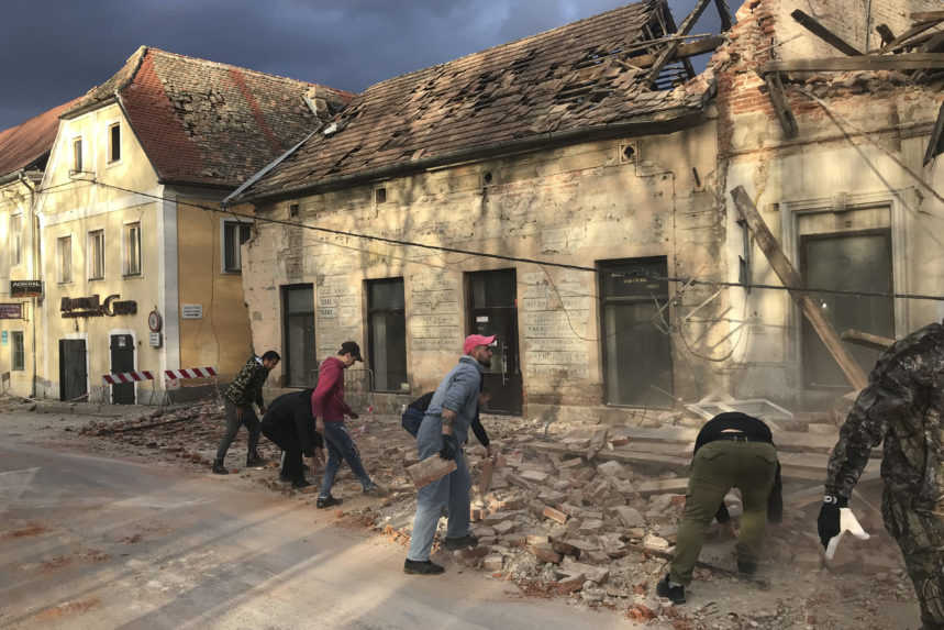 Slovensko poskytlo Chorvátsku humanitárnu pomoc