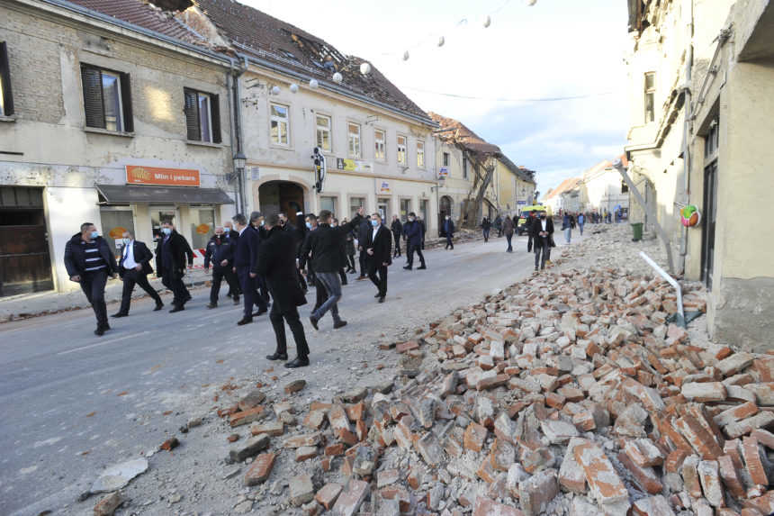 Chorvátsko zasiahlo silné zemetrasenie, má prvú obeť