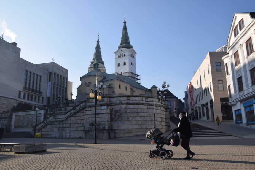 Pri rekonštrukcii katedrály v Žiline objavili doteraz neznámu kryptu