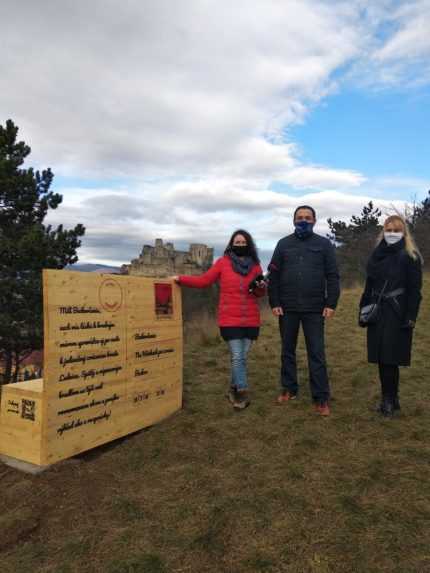 V Beckove a Bojniciach pribudla nová turistická atrakcia