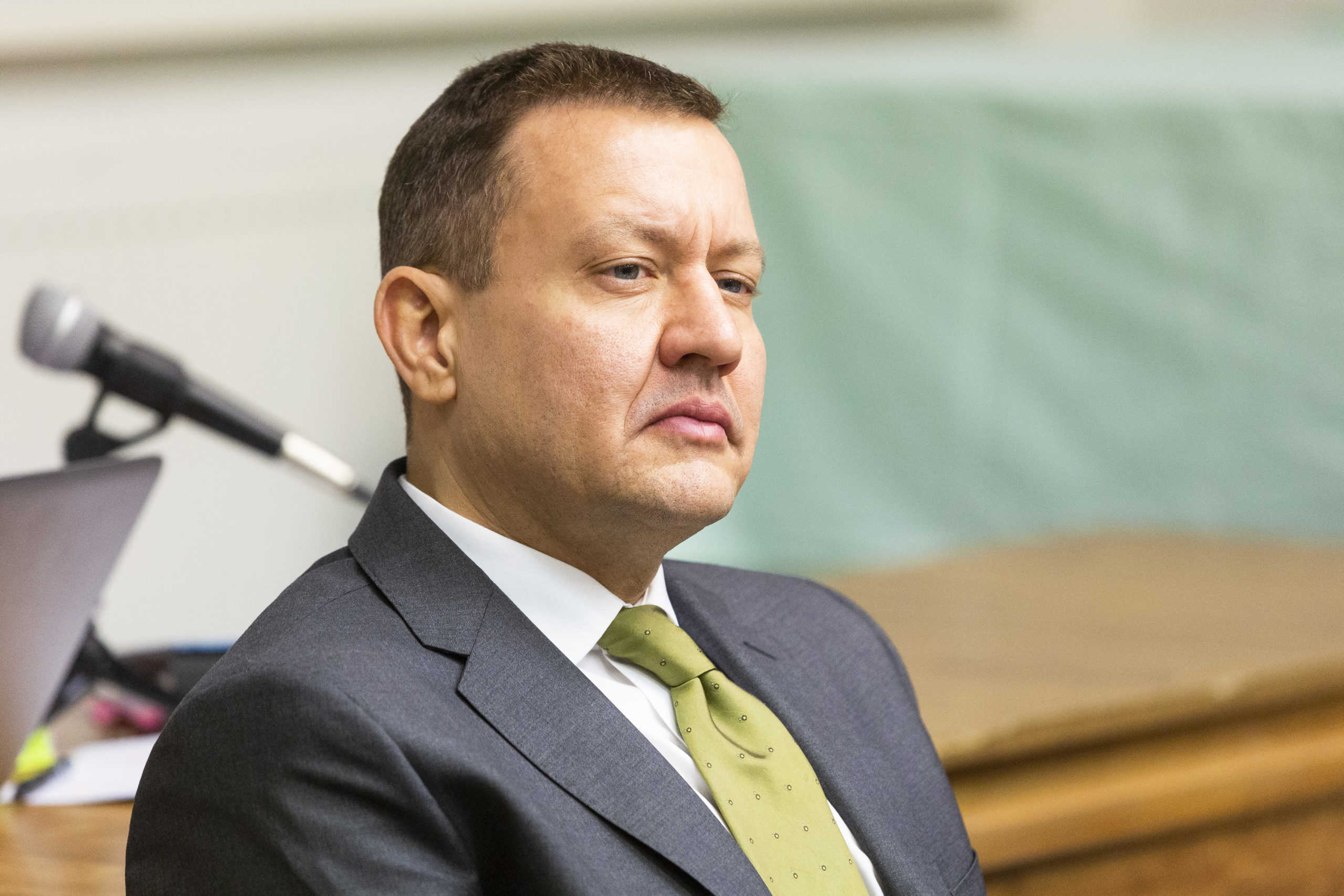 Portrétová fotografia – Daniel Lipšic