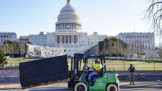 Pentagon povolal do Washingtonu 6 000 členov Národnej gardy