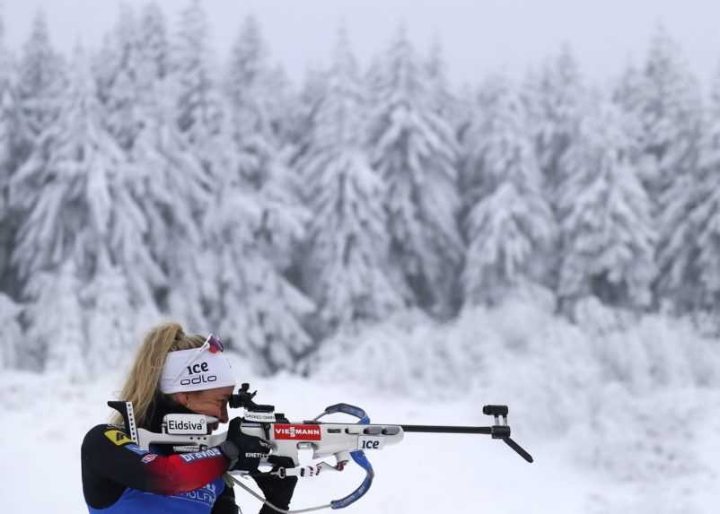 Šprint v Oberhofe ovládla Eckhoffová, najlepšie zo Sloveniek skončila Ivona Fialková