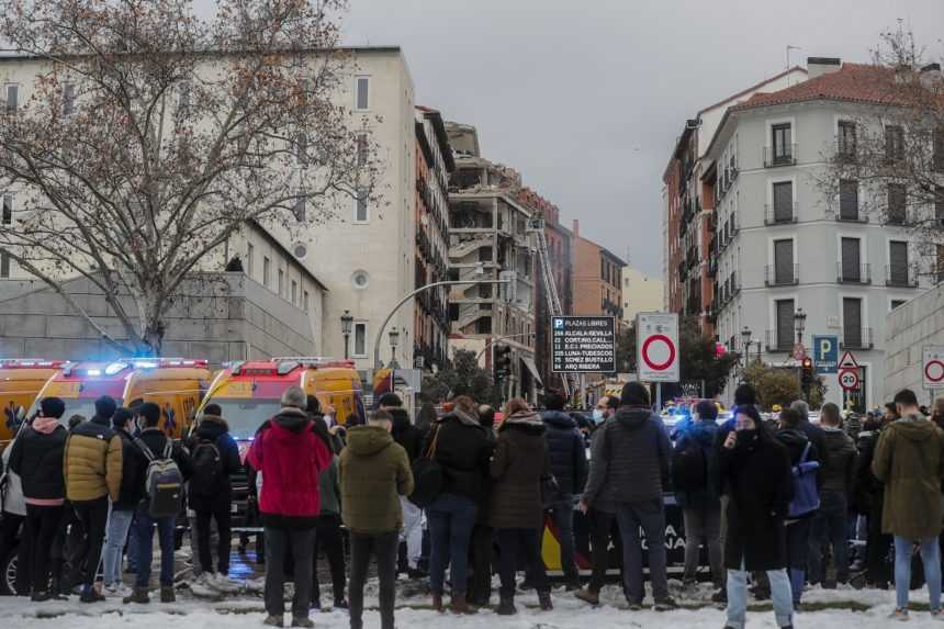 Výbuch v centre Madridu má ďalšie obete, ich počet stúpol na štyri