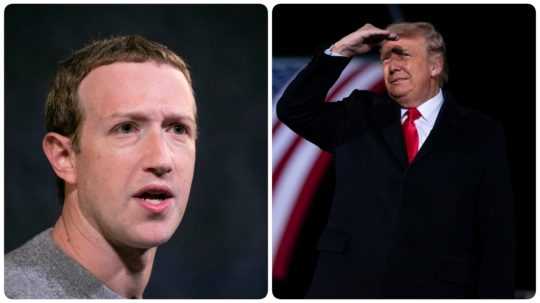 Facebook zablokoval Trumpa na neurčito. Vyvolával násilnú vzburu, tvrdí Zuckerberg