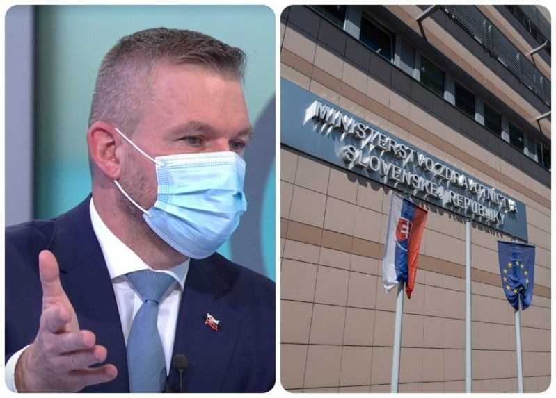 Ministerstvo zdravotníctva reaguje na Pellegriniho: Jeho vyjadrenia nie sú pravdivé