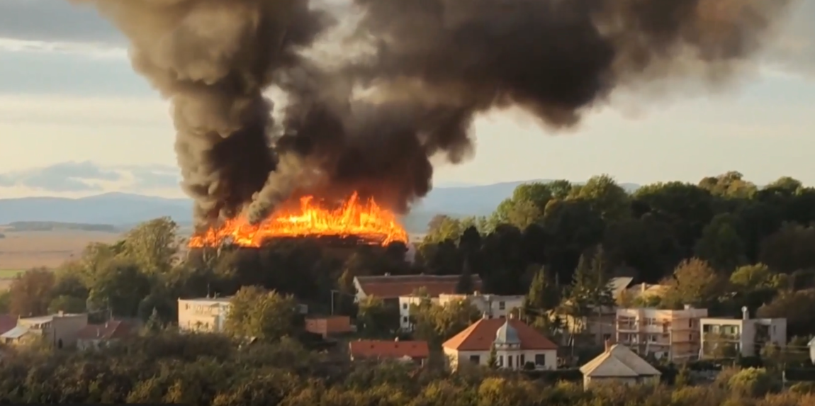 Spustili záchranu kaštieľa v Ožďanoch